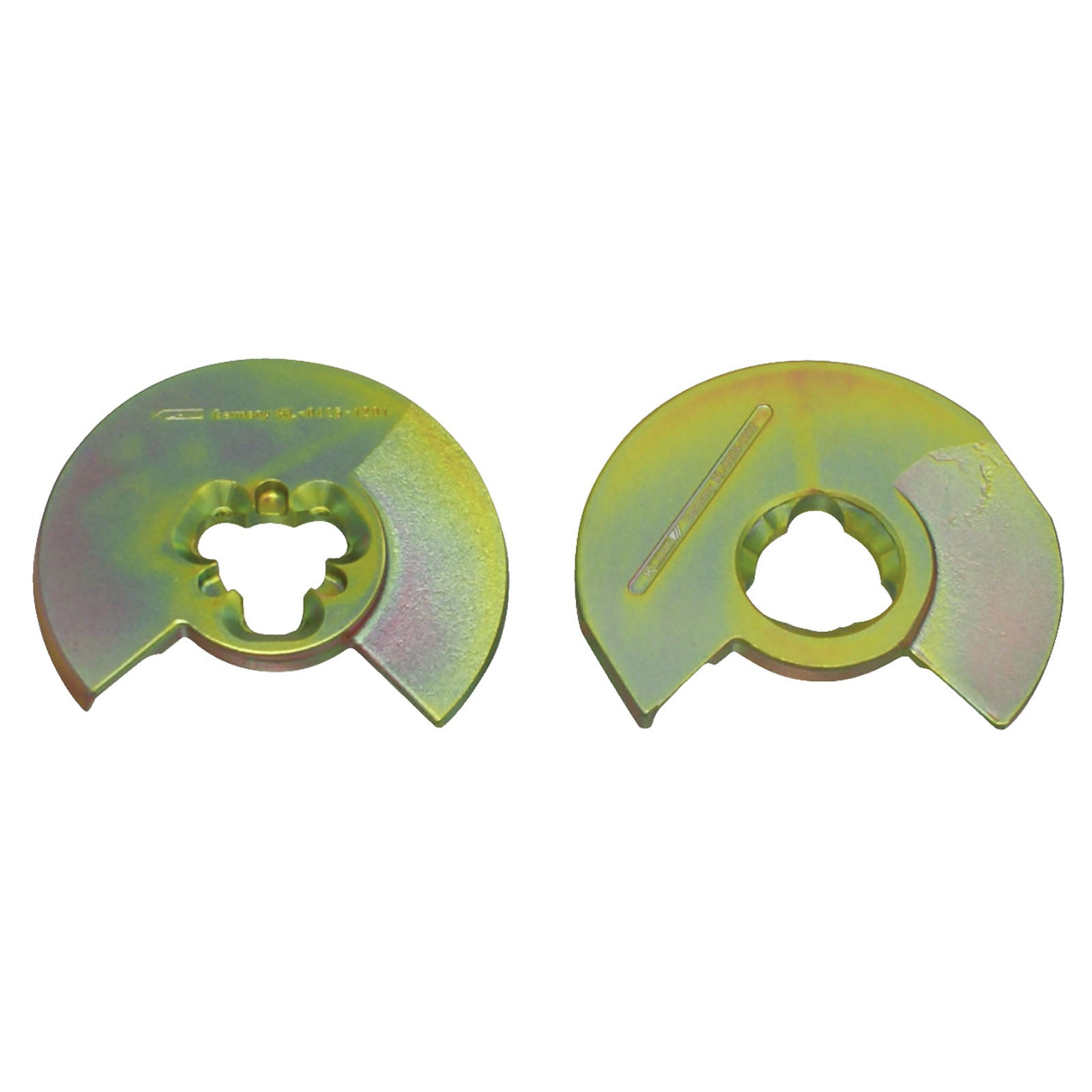 GEDORE Automotive KL-0025-12 - Par de placas de presión, tamaño 2