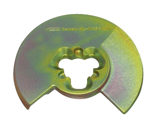 GEDORE Automotive KL-0025-1201 - Tamaño de la placa de presión. 2 con cerradura