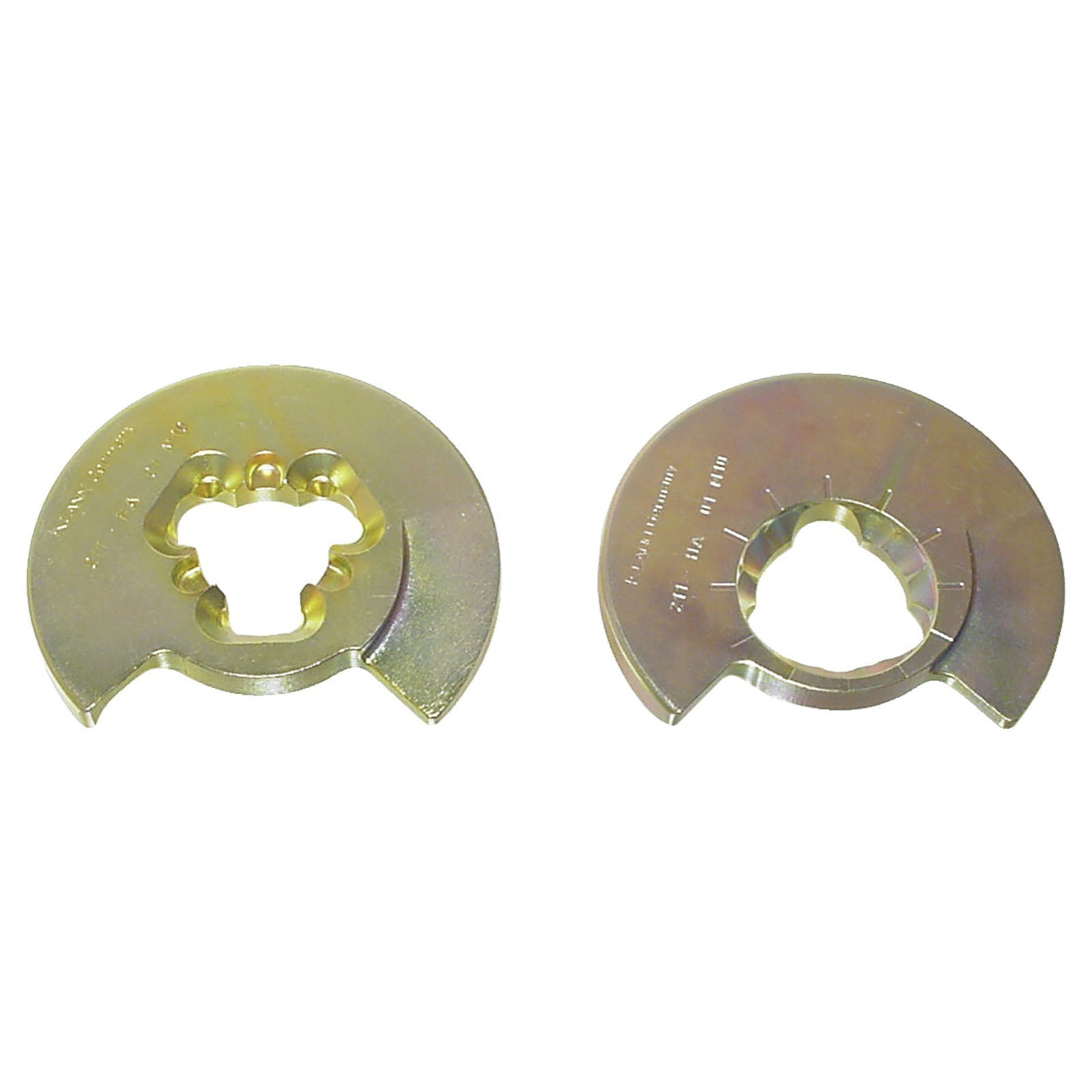 GEDORE Automotive KL-0025-16 - Par de placas de presión, tamaño 0A