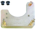GEDORE Automotive KL-0029-151 - Tamaño de la placa de soporte. 5 con pernos