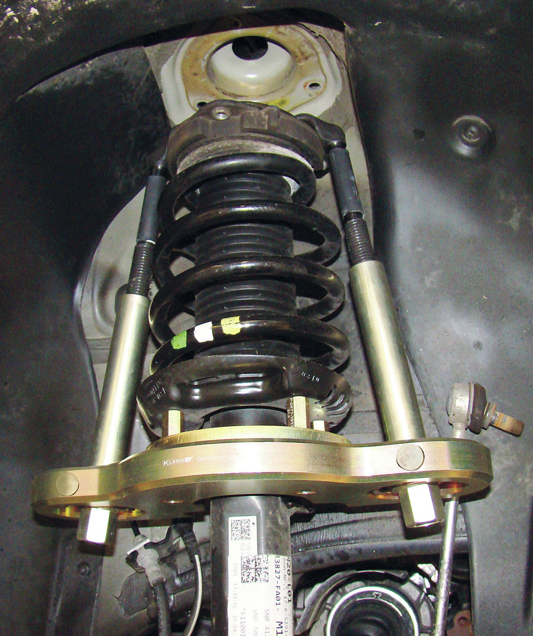 KL-0029-20 K - Ayuda para el desmontaje y montaje de amortiguadores McPherson (VW-Audi)