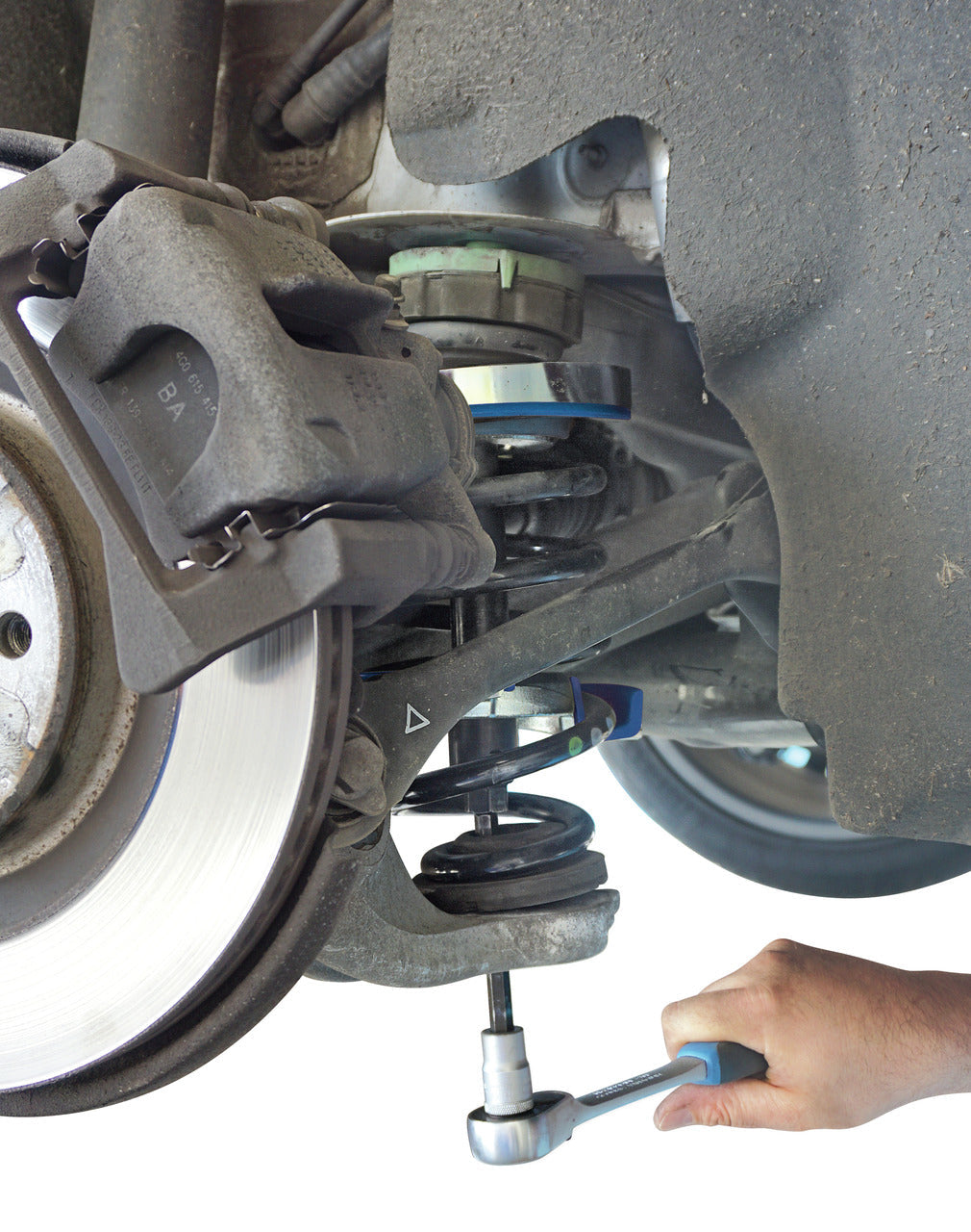 GEDORE Automotive KL-0033-10 E - Compresor de muelle interior compacto, tamaño 2A