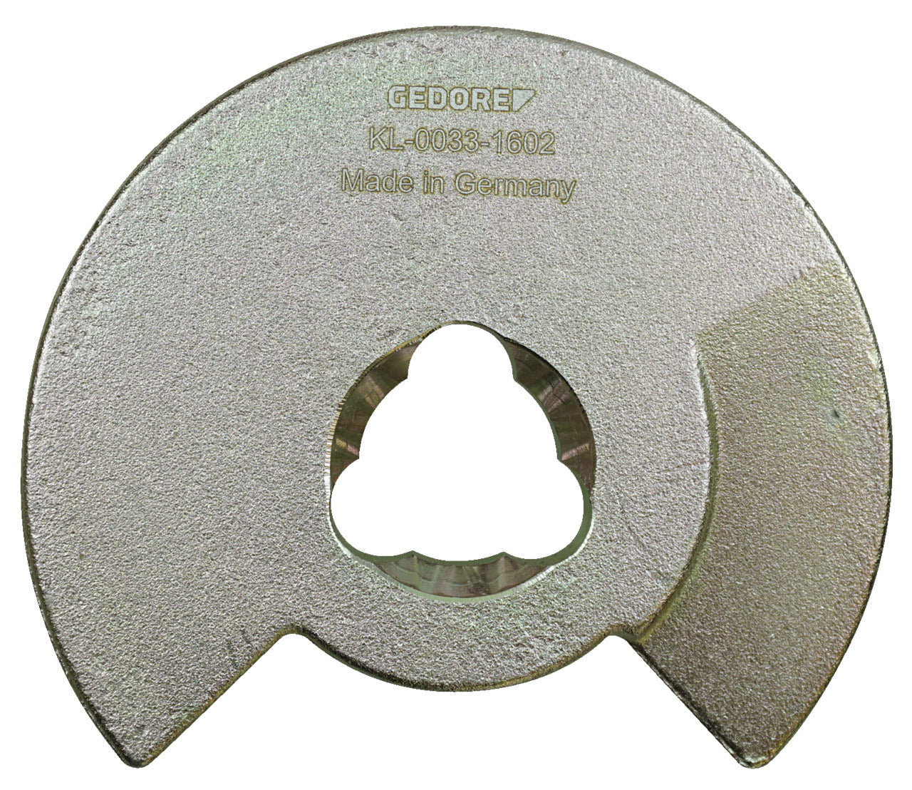 GEDORE Automotive KL-0033-1602 - Tamaño de la placa de presión. 0A con perfil de onda