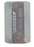 GEDORE Automotive KL-0033-3004 - Tuerca de ajuste corta