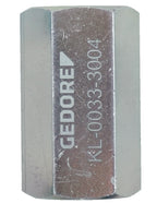 GEDORE Automotive KL-0033-3004 - Tuerca de ajuste corta
