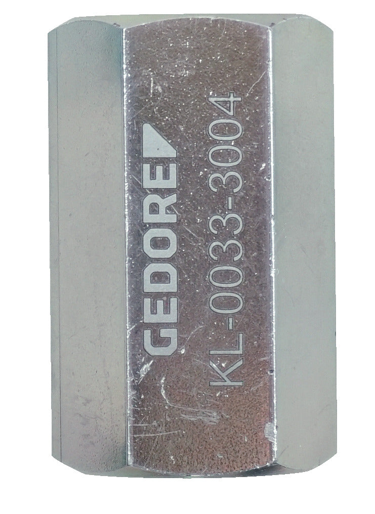 GEDORE Automotive KL-0033-3004 - Tuerca de ajuste corta