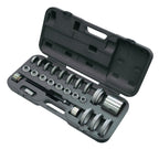 GEDORE Automotive KL-0039-0110 K - Juego de herramientas para rodamientos de rueda, mecánico