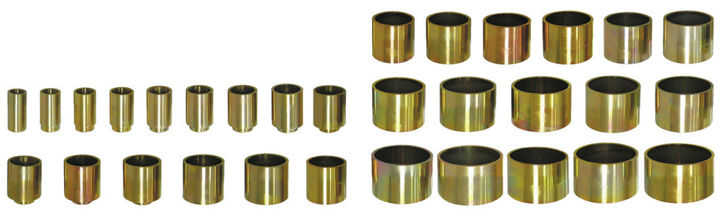 GEDORE Automotive KL-0039-160 E - Juego de manguitos de presión/soporte, cortos, Ø 30-90mm