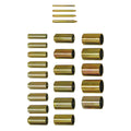 GEDORE Automotive KL-0039-1701 - Juego de casquillos de presión/soporte, largos, Ø 30-68mm