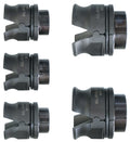 GEDORE Automotive KL-0039-23 - Juego de tuercas de apriete rápido, 5 pzs.