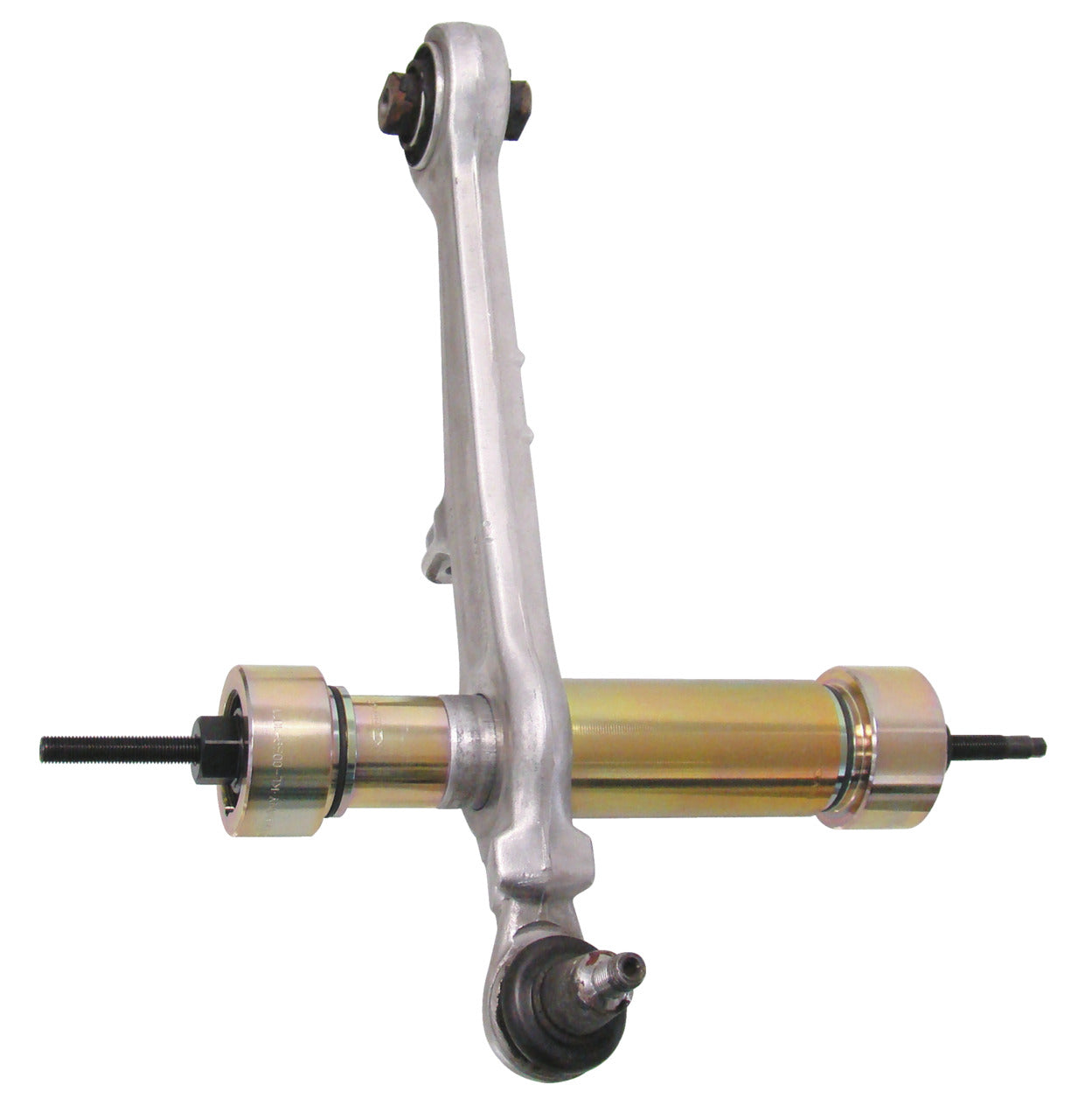 GEDORE Automotive KL-0039-1601 - Juego de manguitos de presión/soporte, cortos, Ø 30-90mm