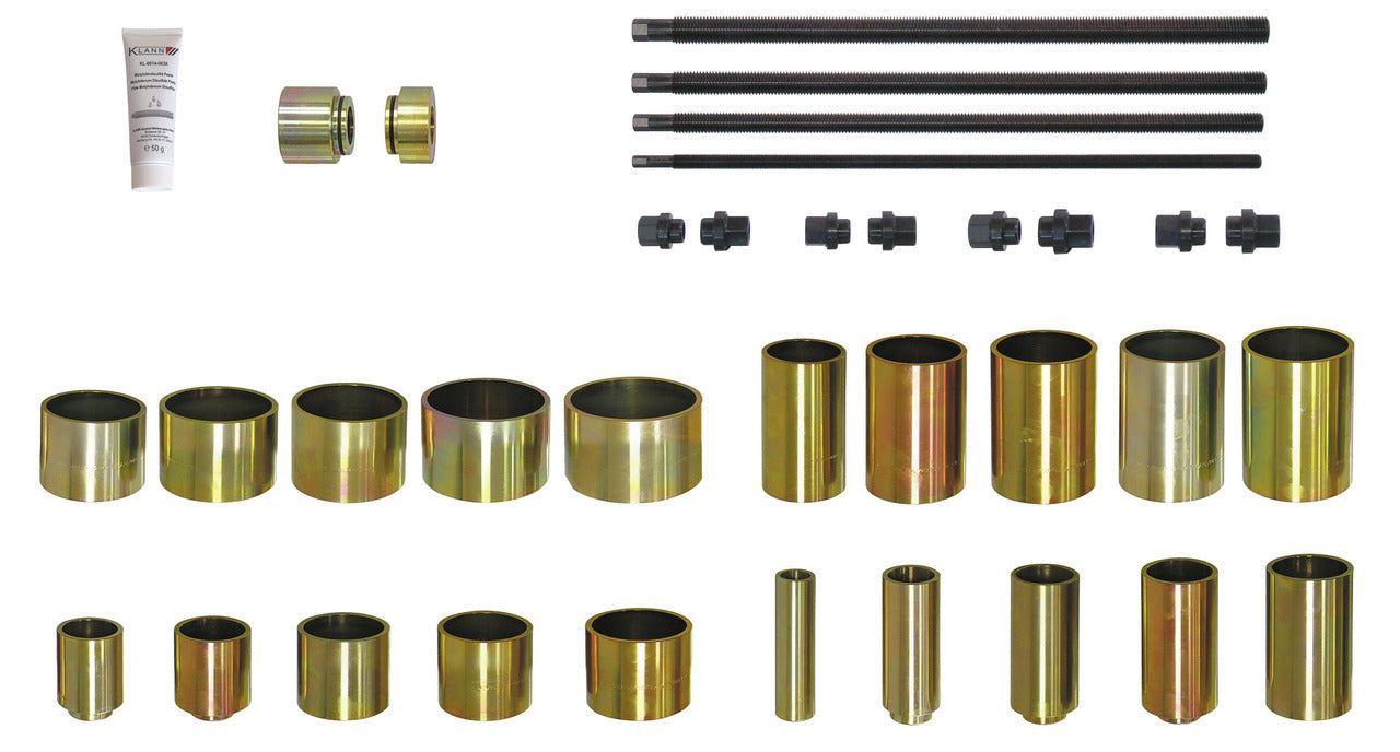 GEDORE Automotive KL-0039-413 K - Dispositivo de tracción para Silentbloc, mecánico