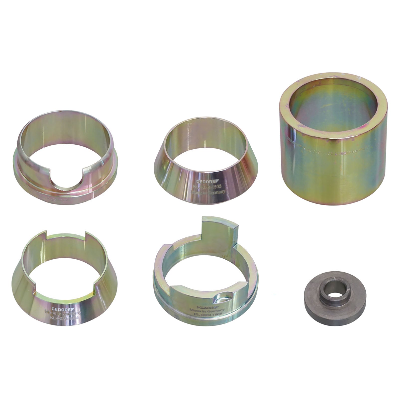 GEDORE Automotive KL-0039-807 B - Juego de anillos de soporte, cojinete de rueda