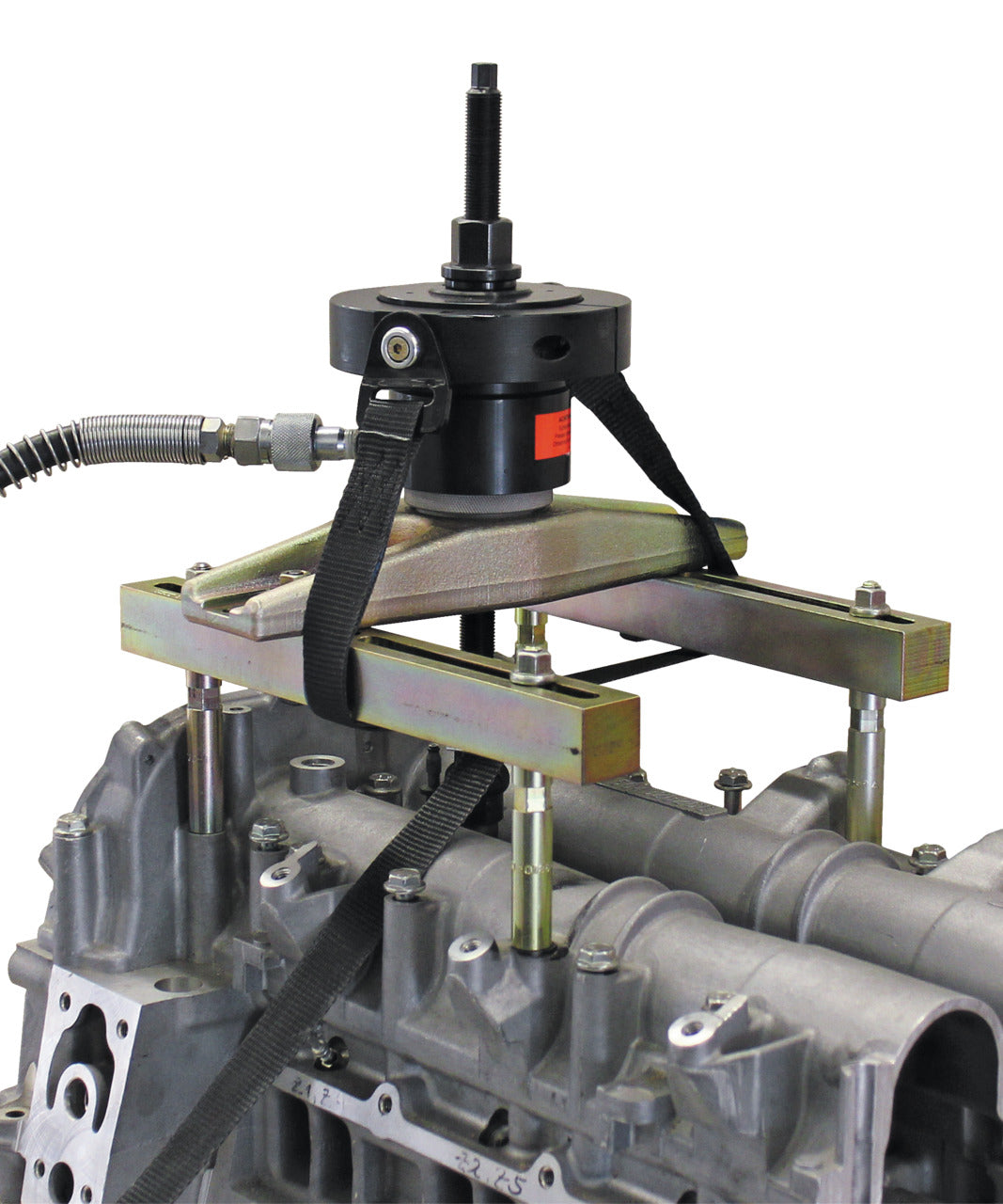 GEDORE Automotive KL-0040-1790 - Cinturón de seguridad para cilindro hidráulico. 17 toneladas