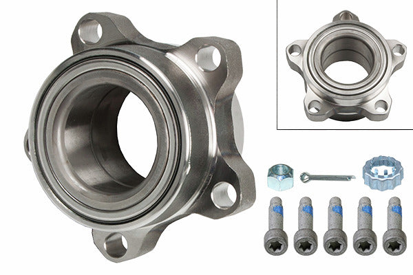 GEDORE Automotive KL-0040-860 - Juego de herramientas para rodamientos de rueda, Ford Transit
