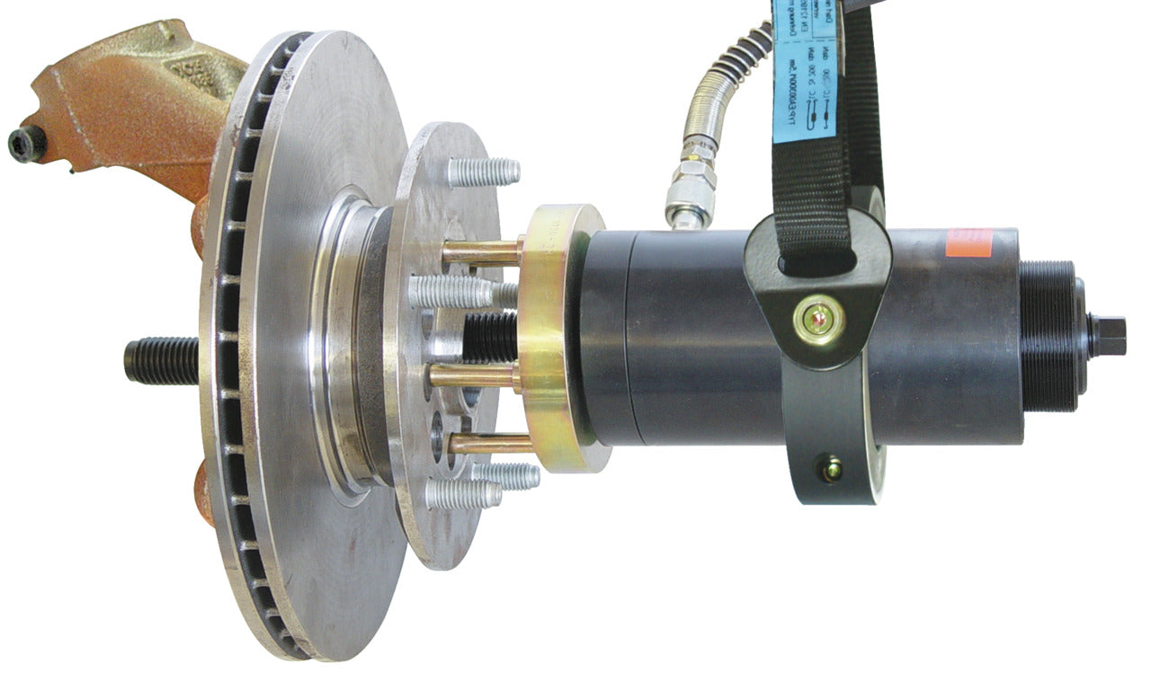 GEDORE Automotive KL-0040-2812 - Husillo de tracción con tuerca de sujeción, M24