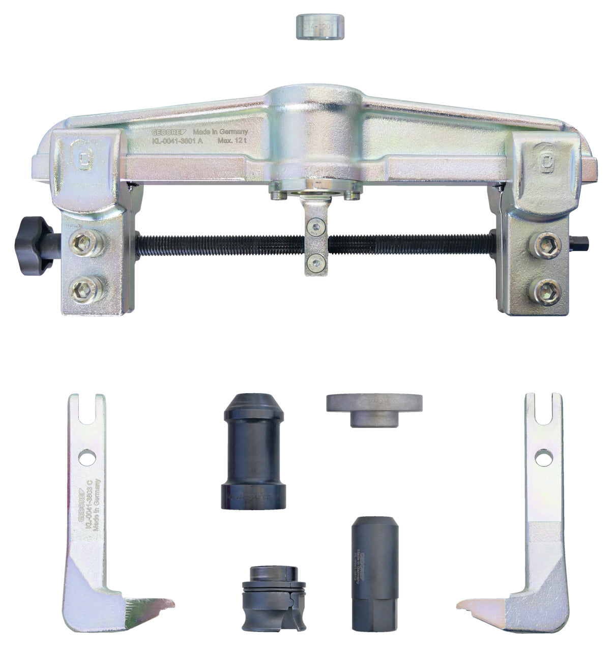 GEDORE Automotive KL-0041-380 EA - Extractor de cubos de rueda