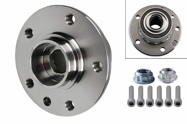 GEDORE Automotive KL-0041-451 B - Herramienta para rodamientos de rueda, VW T5, Ø 85 mm