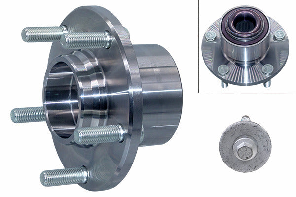 GEDORE Automotive KL-0041-461 D - Herramienta para rodamientos de rueda, Ø 78 / 82 mm