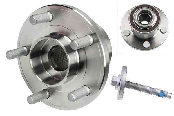 GEDORE Automotive KL-0041-461 D - Herramienta para rodamientos de rueda, Ø 78 / 82 mm