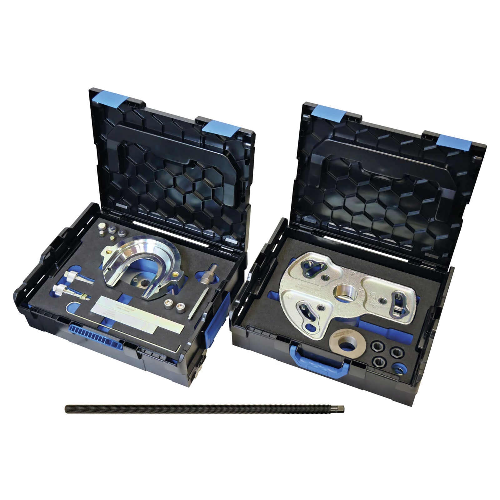 GEDORE Automotive KL-0041-521 K - Herramienta para cojinetes de rueda, Mercedes Vito / Viano, eje delantero