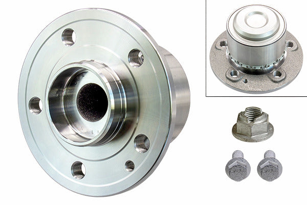GEDORE Automotive KL-0041-521 K - Herramienta para cojinetes de rueda, Mercedes Vito / Viano, eje delantero