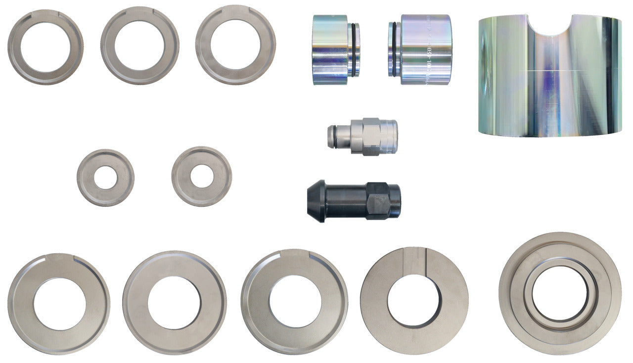 GEDORE Automotive KL-0041-522 K - Herramienta para cojinetes de rueda, Mercedes Vito / Viano, eje delantero