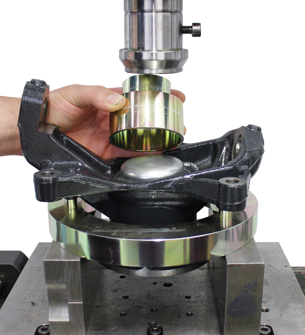 GEDORE Automotive KL-0041-800 - Juego de herramientas para rodamientos de rueda, Iveco Daily