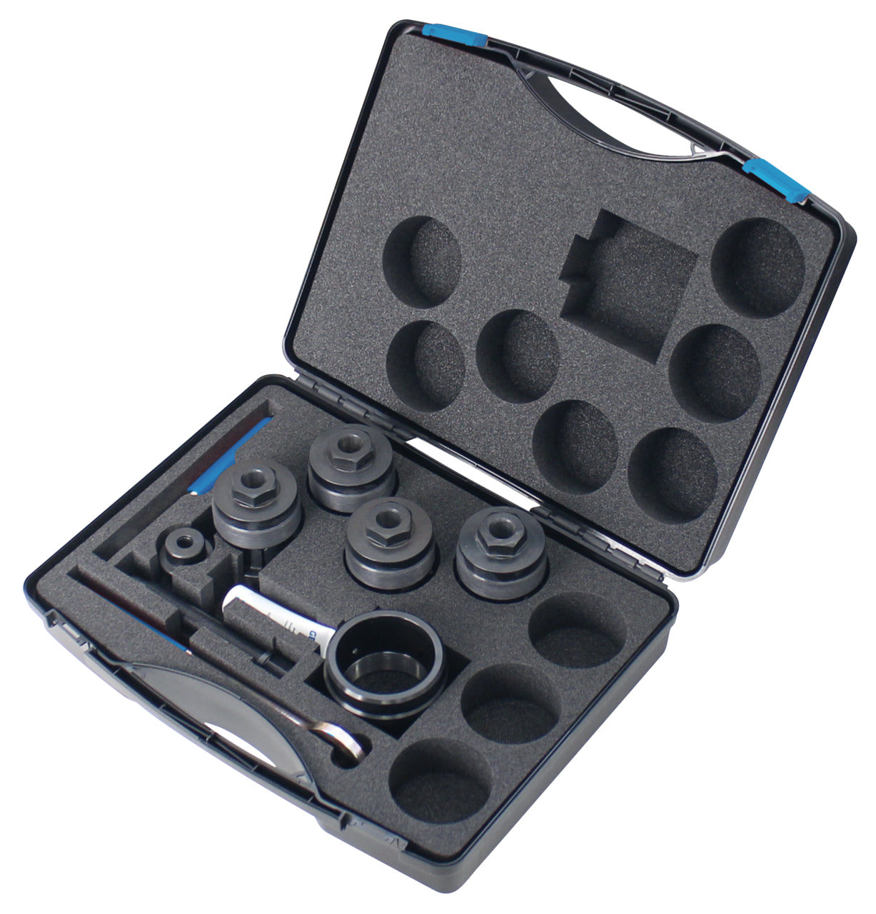 GEDORE Automotive KL-0042-96 K - Juego de extractores de la pista interior del rodamiento, tamaño 3+4+5+6 (Ø 44-60mm)