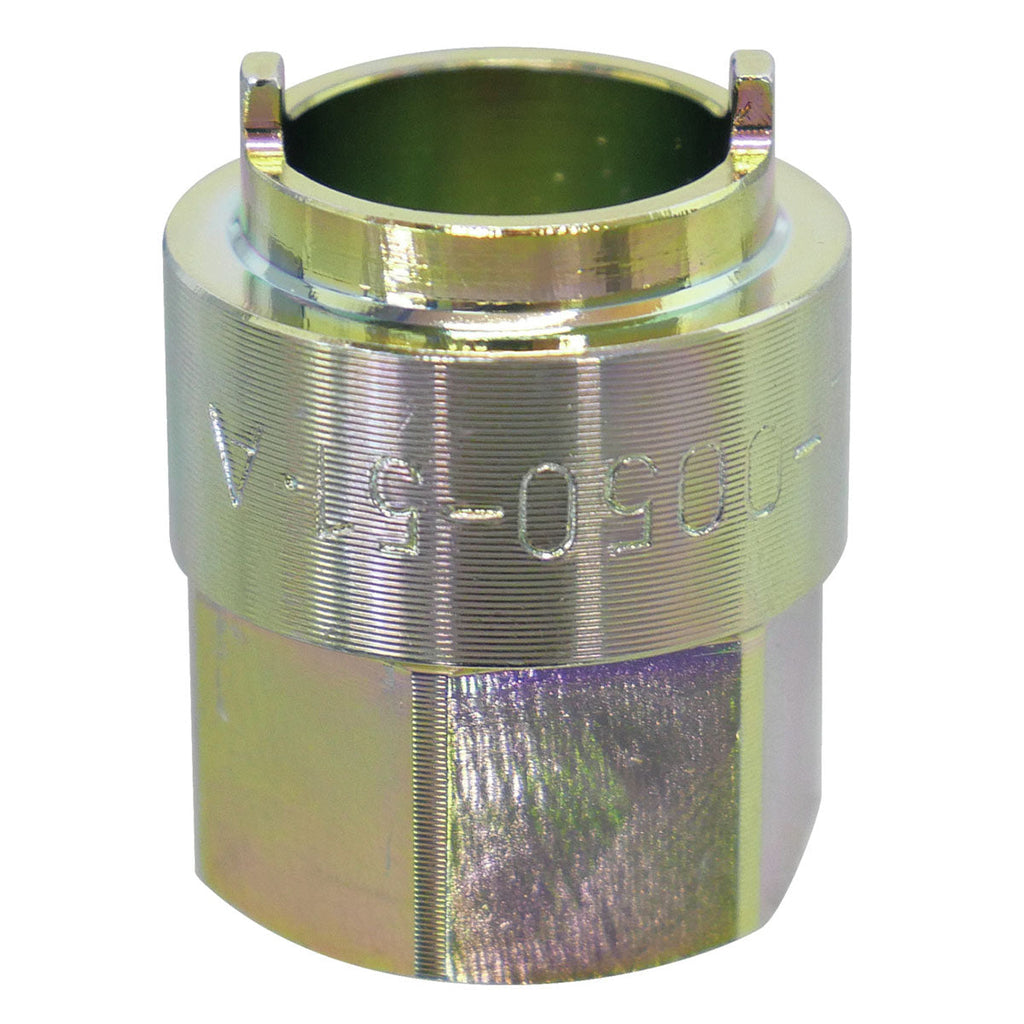 GEDORE Automotive KL-0050-51 A - Tuerca de sombrerete con pasadores, Mercedes W203