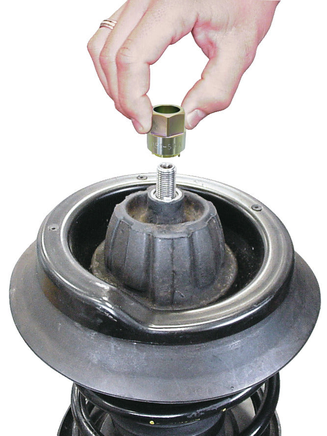 GEDORE Automotive KL-0050-51 A - Tuerca de sombrerete con pasadores, Mercedes W203