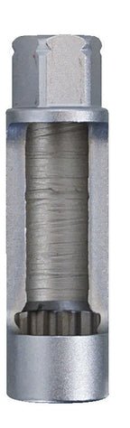 GEDORE Automotive KL-0056-1117 - Inserto de llave de tubo, abierto SW17