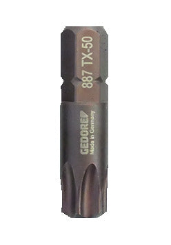 GEDORE Automotive KL-0056-1144 - Punta de destornillador T50