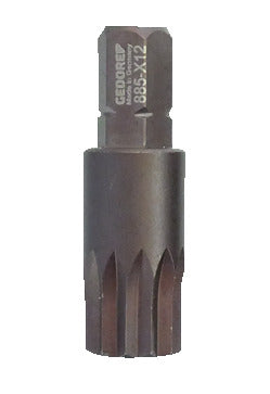 GEDORE Automotive KL-0056-1145 - Punta de destornillador XZN M12