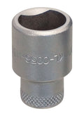 GEDORE Automotive KL-0056-1155 - Cabezal de vaso, 2 caras, 10 mm
