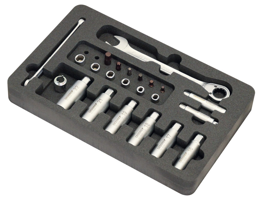 KL-0056-11 EB - Kit de herramientas para varillas de pistón de amortiguadores