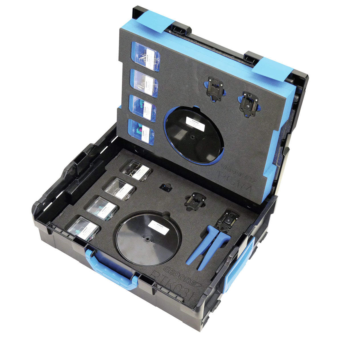 GEDORE Automotive KL-0080-11 K - Kit de reparación para conexión de enchufe FAKRA