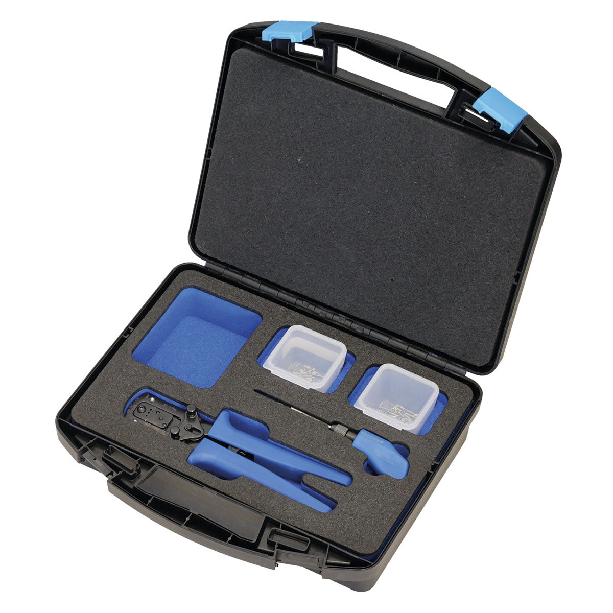 GEDORE Automotive KL-0080-12 K - Crimp Tool Set, StreetScooter