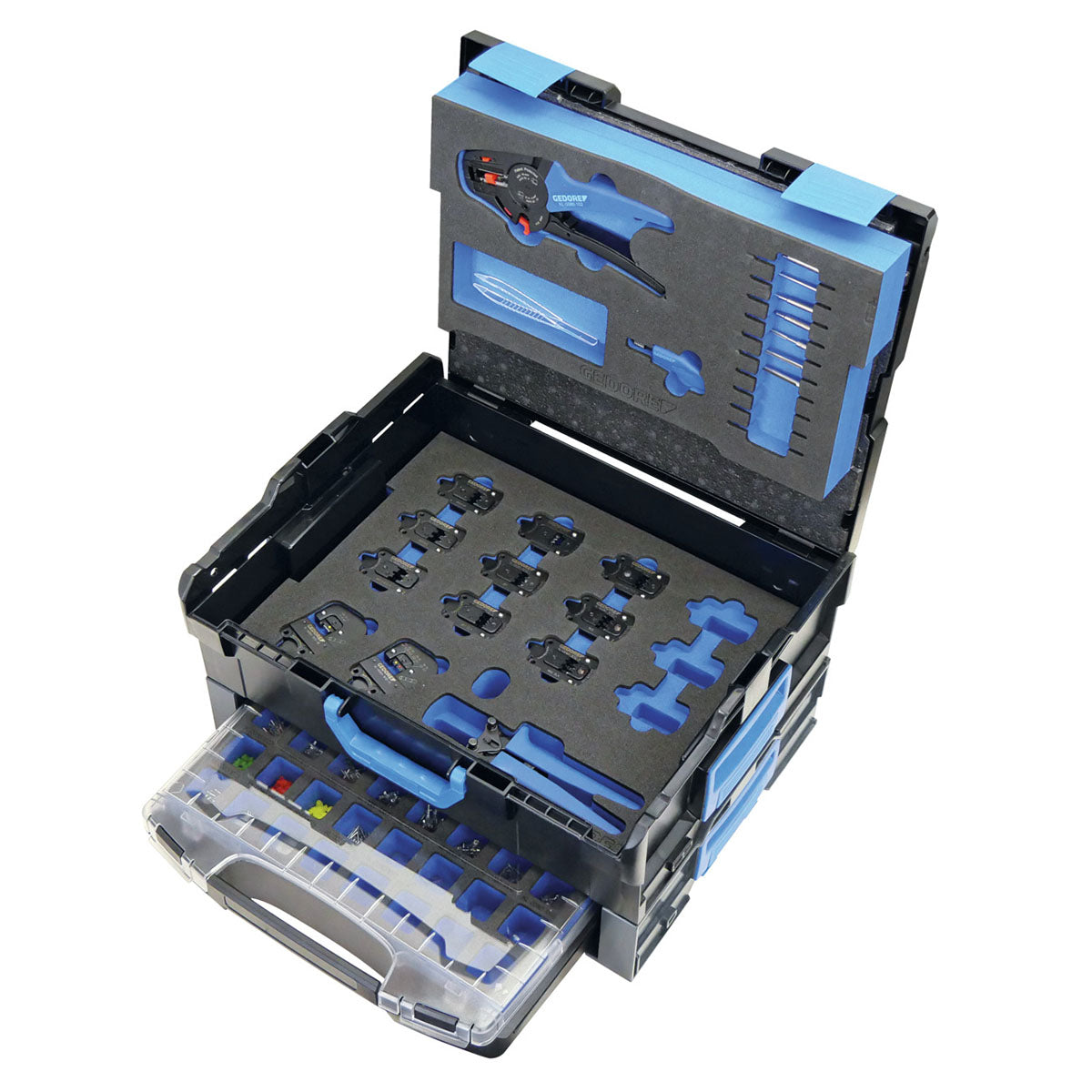 GEDORE Automotive KL-0080-1 K - Kit de reparación de mazos de cables con surtido de contactos