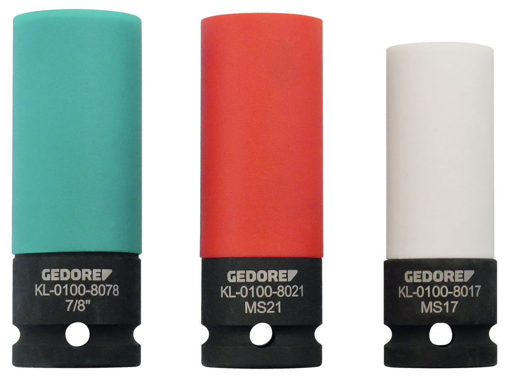 GEDORE Automotive KL-0100-80 K - Juego de destornilladores especiales 1/2", 3 piezas