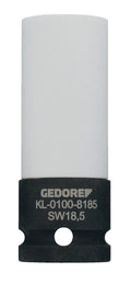 KL-0100-8185 - Toma de corriente, 18,5 mm (waf)