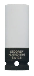 KL-0100-8195 - Toma de corriente, 19,5 mm (waf)