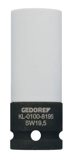 KL-0100-8195 - Toma de corriente, 19,5 mm (waf)