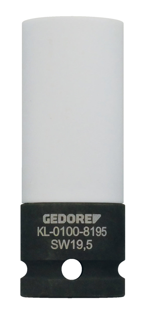 KL-0100-8195 - Toma de corriente, 19,5 mm (waf)