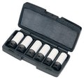 GEDORE Automotive KL-0100-81 K - Kit de destornillador eléctrico, medias tallas, 1/2", 6 piezas