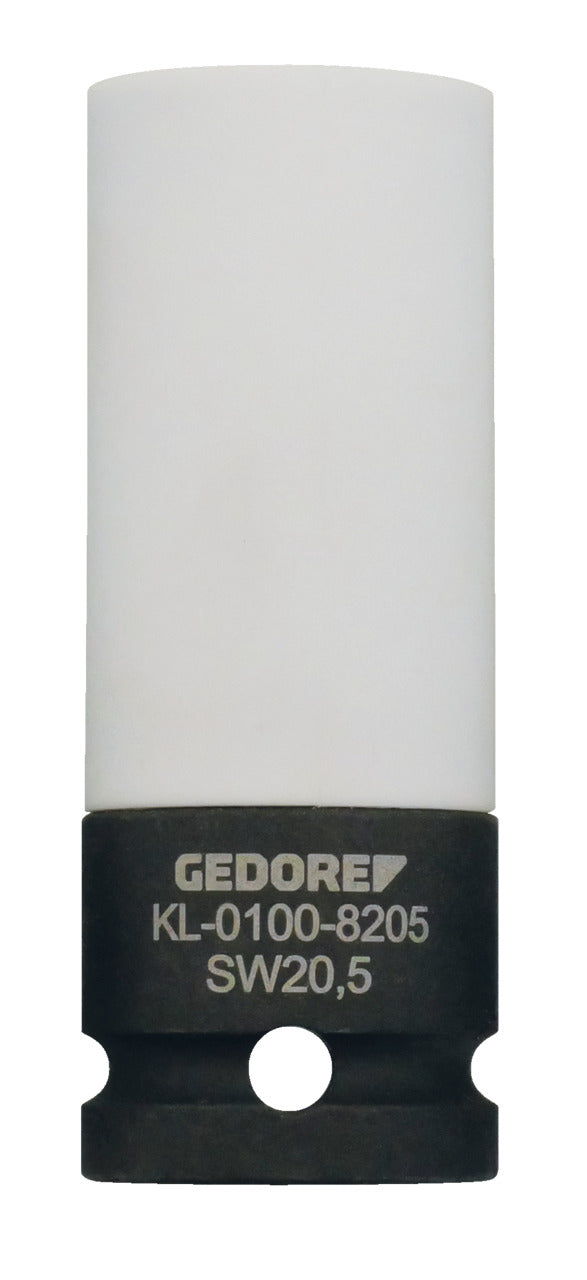 KL-0100-8205 - Toma de corriente, 20,5 mm (waf)