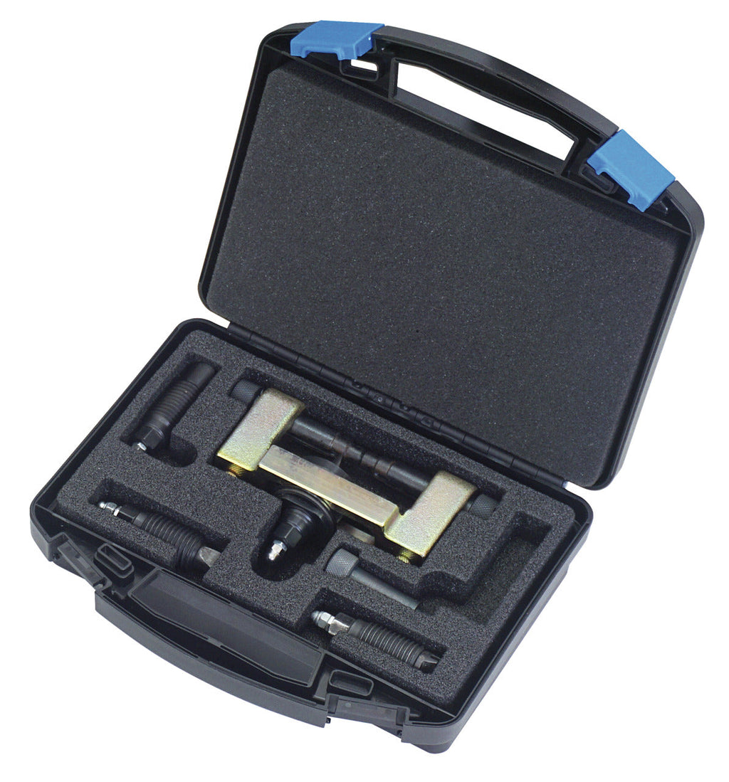 GEDORE Automotive KL-0104-21 KB - Herramienta separadora, ajustable, con cuñas 1 + 2 + 4 + 5