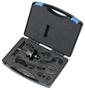 GEDORE Automotive KL-0112-21 B - Kit Push-Back/Wind-Back con 10 adaptadores