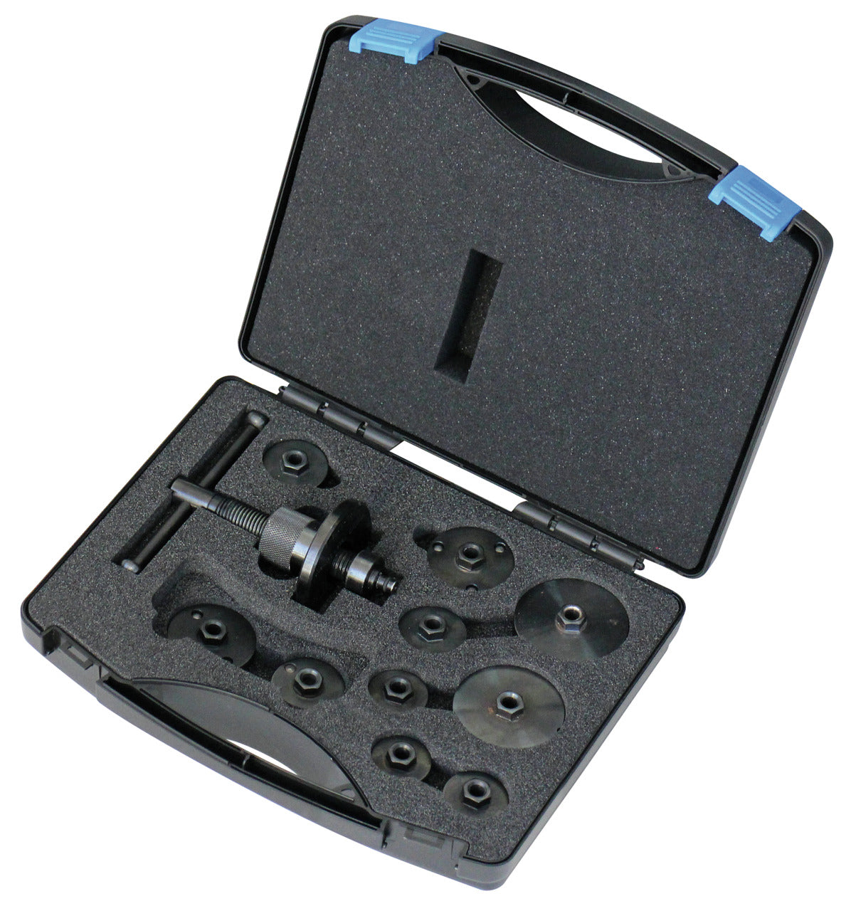 GEDORE Automotive KL-0112-21 B - Kit Push-Back/Wind-Back con 10 adaptadores