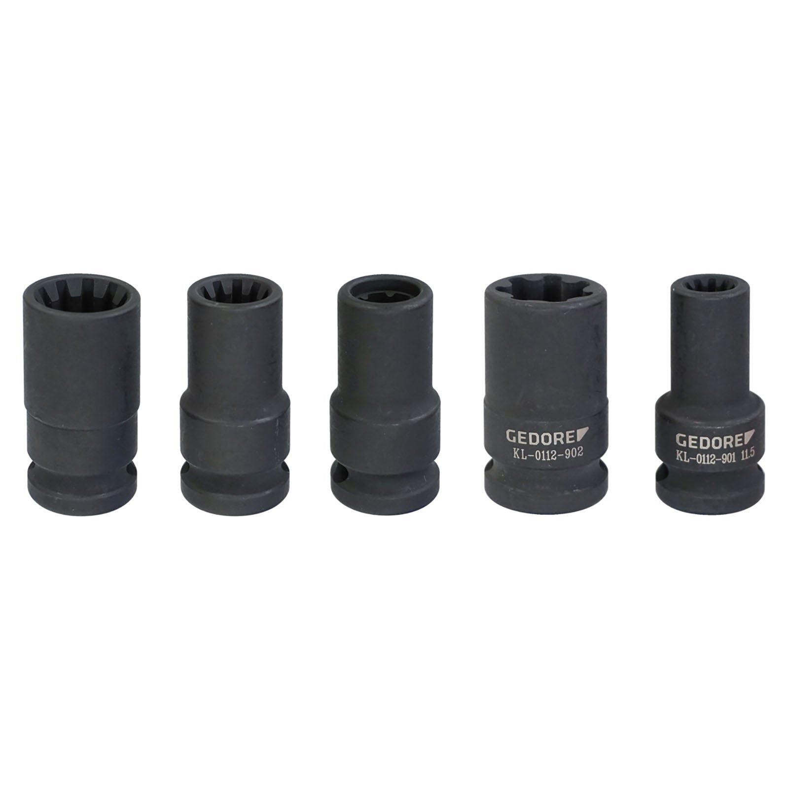GEDORE Automotive KL-0112-9 - Juego de llaves de vaso, frenos